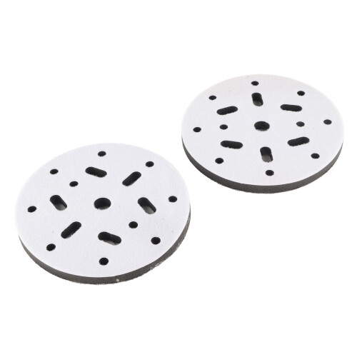 Customizable Cushion Pads for Personalized Comfort, 6In Size for Professional Sanding Needs, 10 Pieces 1