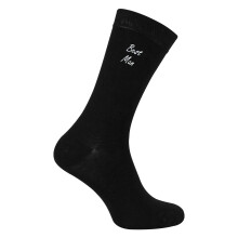 (06-Nov, Trauzeuge (Schwarz)) Sock Snob - Sock Snob - 1er Pack Hochzeitssocken für Herren für den Bräutigam Trauzeugen
