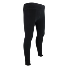 (S/M, Schwarz) THMO - THMO - Thermo Leggings für Damen für den Winter