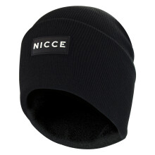 (One Size, Schwarz) Nicce - Nicce - Herren Strick Beanie Mütze | Weiche Warme Thermo Wintermütze