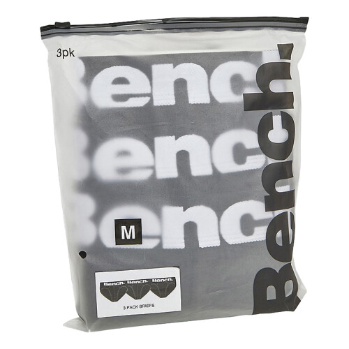 Bench (Medium, Schwarz) Bench - Bench - 3er Pack Herren Baumwoll Slips Unterwäsche Asner 1