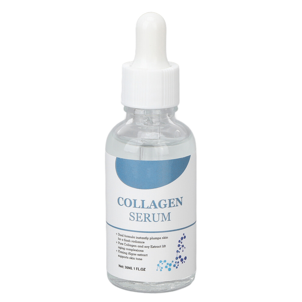 Peptide Collagen Serum, Easy To Use And Fast Absorption, 30ml Moisturizing Peptide Serum For Brightening Skin Tone And Stimulating Collagen Production