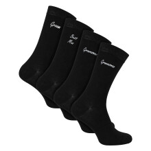 (06-Nov, Schwarz) Sock Snob - Sock Snob - 4 Paar Hochzeitssocken für Herren für den Bräutigam den Trauzeugen