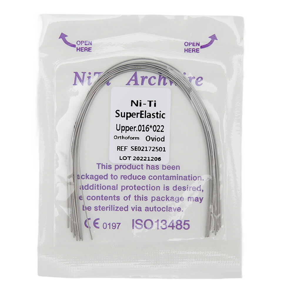 Sterilized Curved Piercing Instrument, Ni Ti High Elasticity Full Hard Needle for Disposable DIY Piercing, Precision Hypoallergenic Tool Medical Grad
