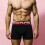 Bench (Medium, Black) Bench - 3 Pack Mens Cotton Boxers Underwear - Arnav Collection 5