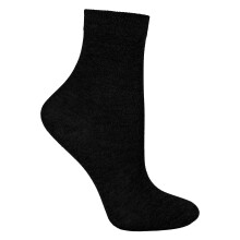 (2-3 Years, Schwarz) Steven - Steven - Kinder Nahtlose Socken aus Bio Baumwolle weich bequem für Kinder