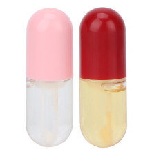 Set volumizzante per labbra facile da riempire e dosare con buona tenuta, contenitori ricaricabili eleganti e comodi da trasportare, ingredienti