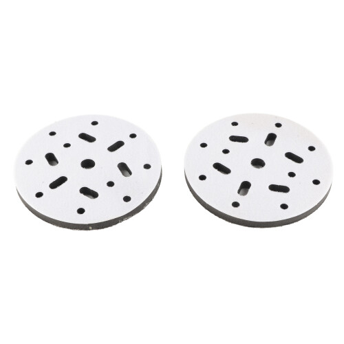 Customizable Cushion Pads for Personalized Comfort, 6In Size for Professional Sanding Needs, 10 Pieces 2