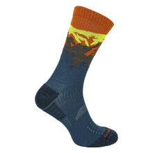 (6-8 A, Benzinberg) Comodo - Comodo - Herren Merinowolle Wandersocken Leicht & Atmungsaktiv für Trekking