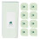 Μάσκα προσώπου και κιτ περιποίησης δέρματος, μάσκα αργίλου με θρεπτικές, 1