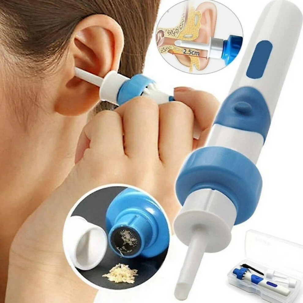 Earwax Management Pro, Portable Electric Vacuum Ear Cleaner With Soft Head, Automatic Ear Wax Remover Offering Safe, Comfortable Hygiene For Everyone