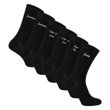 (06-Nov, Schwarz (mit Geschenkbox)) Sock Snob - Sock Snob - 6er Pack Socken Hochzeit Für Bräutiga Vater Des Bräutigams
