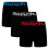 Bench (Medium, Black) Bench - 3 Pack Mens Cotton Boxers Underwear - Macron Collection 1