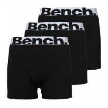 (Small, Verschiedene) Bench - Bench - 3er Pack Herren Baumwoll Boxershorts Unterwäsche Tarek
