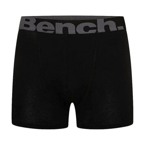 Bench (Medium, Black) Bench - 7 Pack Mens Cotton Boxers Underwear - Suttonia Collection 1