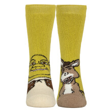 (9-12 K, Shrek (Grün)) Heat Holders - Heat Holders - Kinder Shrek Thermo Socken warm weich kuschelig TOG 1.6