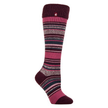 (04-Aug, Daphne (Cabernet)) Heat Holders - Heat Holders Lite - Damen Thermo Stiefelsocken weich warm kuschelig bequem