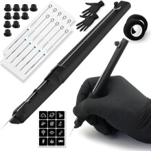 Empower Your Tattoo Artistry With Our Complete Tattoo Kit, Designed To Meet The Needs Of Both Beginners And Professional Tattoo Artists, Offering A R