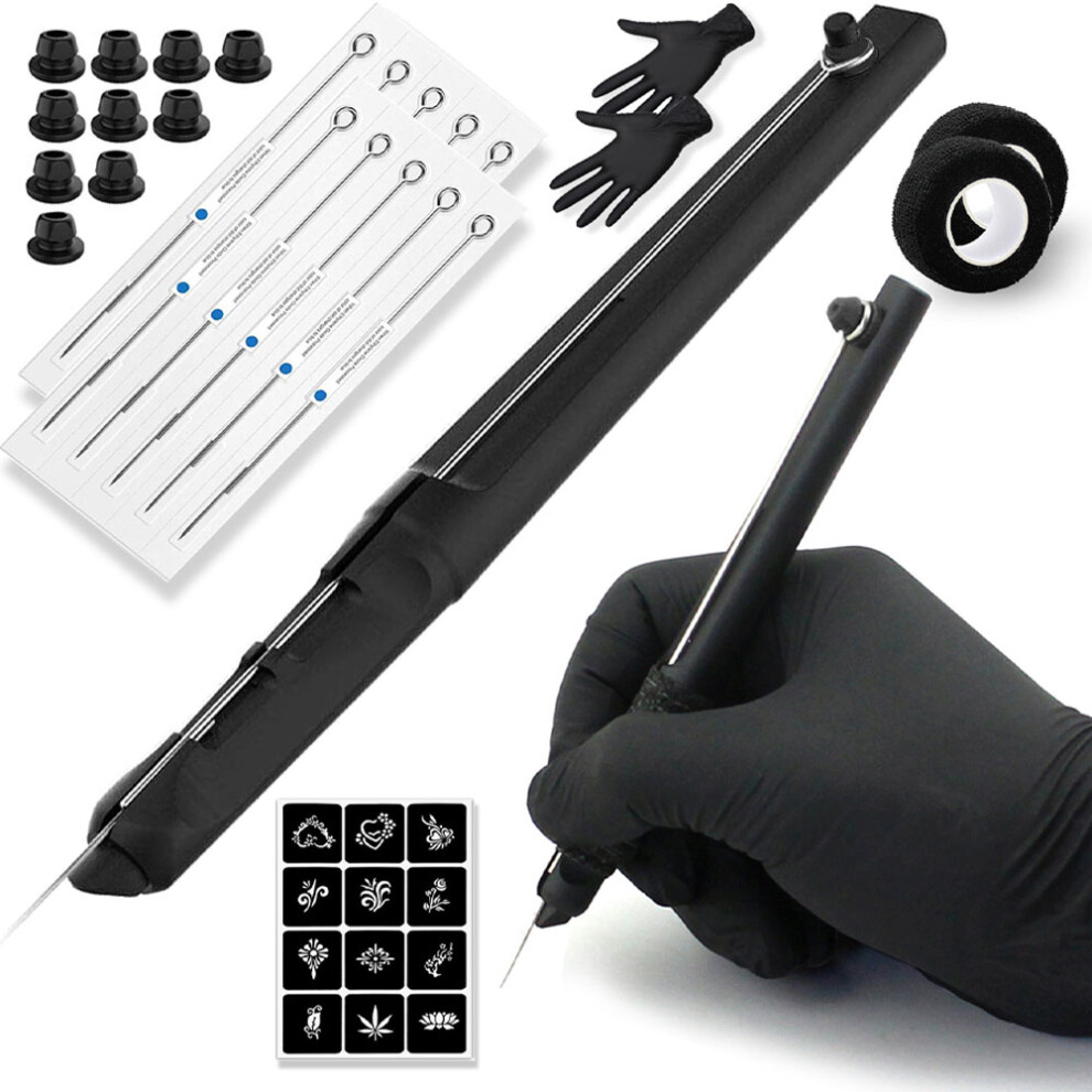 Empower Your Tattoo Artistry With Our Complete Tattoo Kit, Designed To Meet The Needs Of Both Beginners And Professional Tattoo Artists, Offering A R