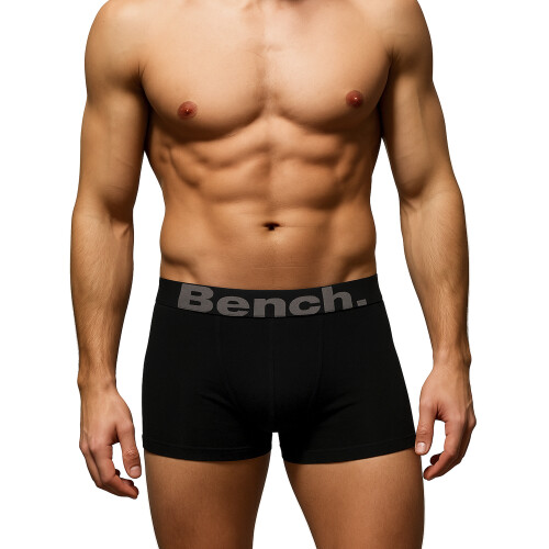 Bench (Medium, Black) Bench - 7 Pack Mens Cotton Boxers Underwear - Suttonia Collection 2