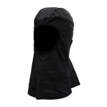 (L/XL, Schwarz) Trekmates - Trekmates - Damen Haya Wasserdichter Softshell Wander Hijab