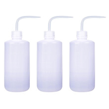 Professional Tattooists' Wash Bottle, Adjustable Flow Rate By Cutting The Water Outlet, Effective Detergent Cleaner, Leak Prevention Valve Stem