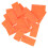 20Pcs Floor Tapping Block Set, Orange, 6x3x0.5cm Flooring Tools 4