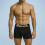 Bench (Medium, Black) Bench - 3 Pack Mens Cotton Boxers Underwear - Macron Collection 4