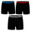Bench (Medium, Black) Bench - 3 Pack Mens Cotton Boxers Underwear - Macron Collection 2