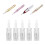 Aiguilles de microblading jetables, pointes fines et élastiques pour une application précise des pigments, conception à usage unique garantissant 8