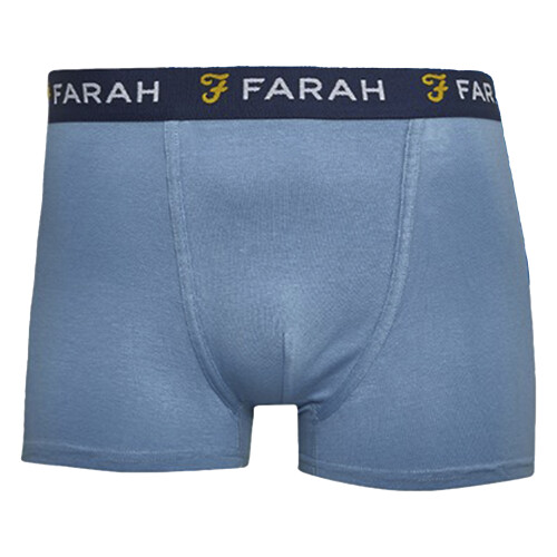 Farah (Medium, Assorted) Farah - 7 Pack Mens Cotton Breathable Boxers Underwear - Chander Collection 1