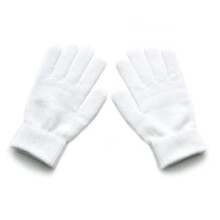 Thermal Knit Gloves, Elastic Design for Secure Fit, Easy to Match Classic Simple Style, Soft Stretchy Unisex Gloves with Fine Workmanship and High