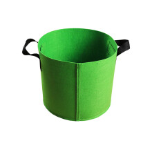 Fabric Grow Bags with Handles Breathable Fabric Plant Pots for Vegetables Flowers Balcony Gardening