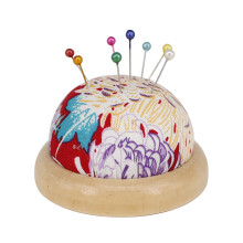 Needle Cushion Vintage Pin Cushion For Sewing DIY Projects Dressmaking Jewellery Decoration Random Color