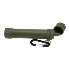 Durable Camping Water Filter Straw with 1500L Capacity and Compass