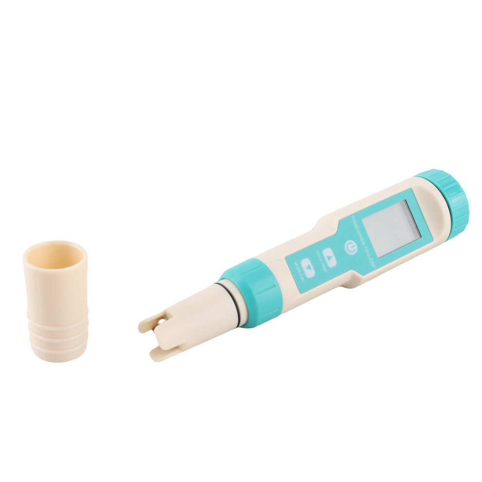 C-600 7-In-1 Water Quality Test Pen Ph Tds Salt Temp Ec Meter 7891377806769