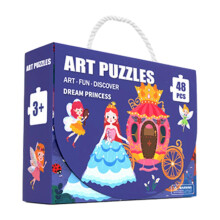(G) Puzzles for Kids, Jumbo Animal Puzzle, Educational Learning Toys for Family Entertainment and Preschool Education