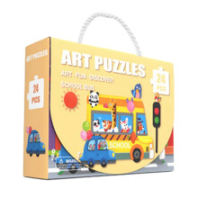 (B) Puzzles for Kids, Jumbo Animal Puzzle, Educational Learning Toys for Family Entertainment and Preschool Education