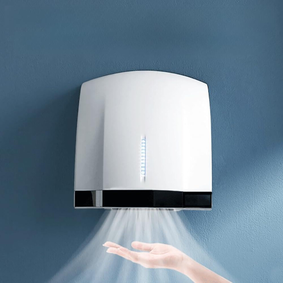 Commercial Hand Dryer With Hot And Cold Air, Touchless Sensor, Speed Wall Mounted Stainless Steel 9365369318984
