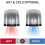 Automatic Hand Dryer with Touch Sensor, Hot and Cold Air,  Speed Wall Mounted Commercial 5