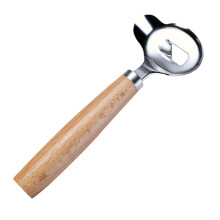 Noodle Cutter with Ergonomic NonSlip Grip, Manual Pasta Maker for Dough Cutting Kitchen Use