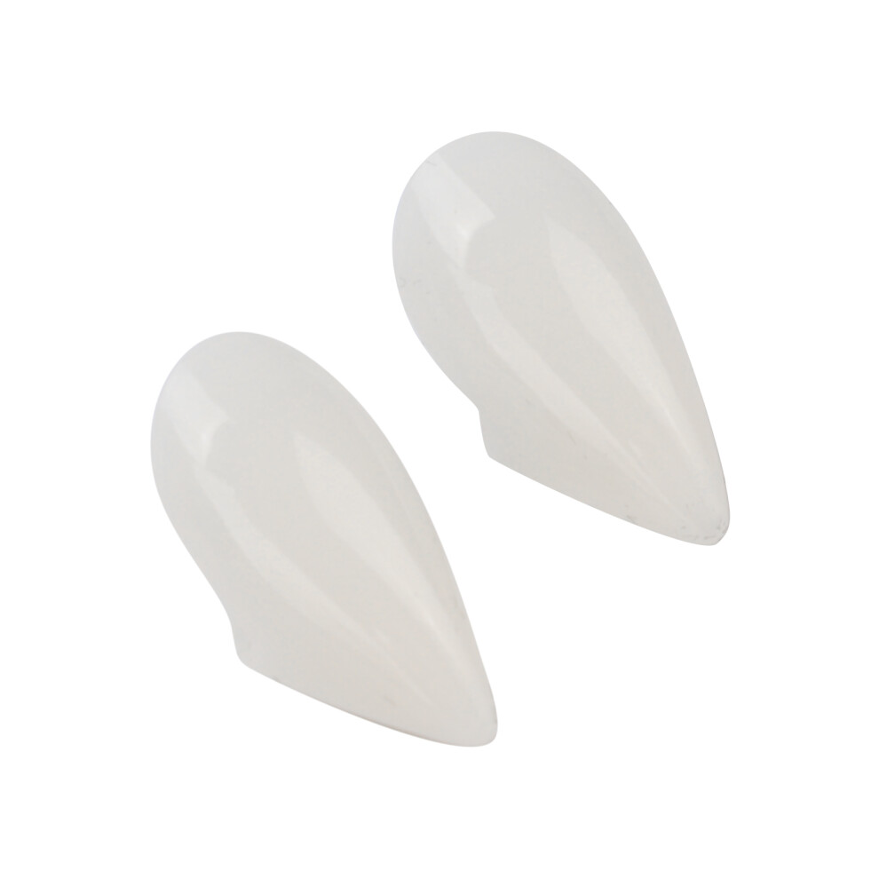 Vampire Fangs Halloween Prop Resin Fake Teeth Cosplay Dentures 15mm / 0.59in