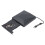 Lettore DVD esterno USB 3.0 Type-C Dual Black 12/8 cm 6