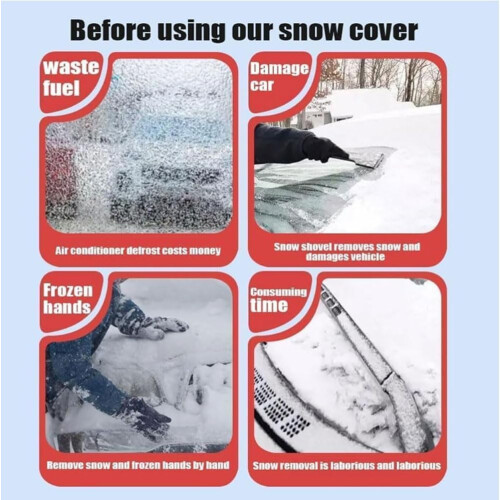 Car Windscreen Cover For CRZ 20102013 Front Window Snow Cover Dust Protector Winter Windscreen Shield 1