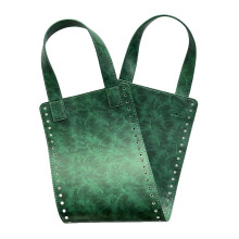 Durable PU Leather Crochet Handbag Crafting Kit for Beginners and Bag  Supplies