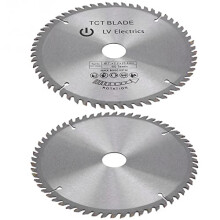 Turning Insert (180mm) 60 Teeth Carbide Circular Cutting Disc For Steel Aluminum Wood Plastic CNC Compatible
