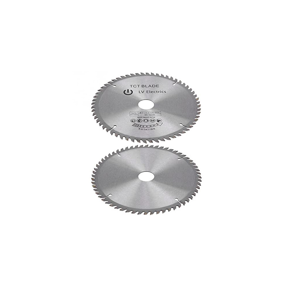 Turning Insert (180Mm) 60 Teeth Carbide Circular Cutting Disc For Steel Aluminum Wood Plastic Cnc Compatible 9187378666807