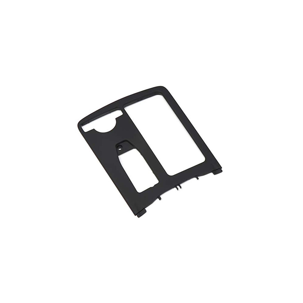 Console Cup Holder Cover For Mercedes Cclass W204 20072014 Luxury Interior Upgrade Black 9199774326650