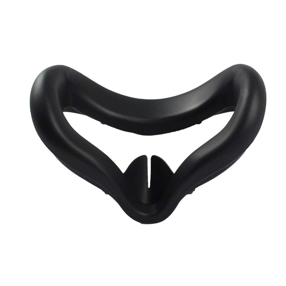 Silicone Vr Eye Pad Face Cover Compatible With Vr Headset Soft Washable Anti Sweat Anti Leakage Blocking Light 9187378666890