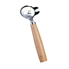 Stainless Steel Noodle Cutter Pasta Maker with Ergonomic Wooden Handle and Safe Rounded Edges